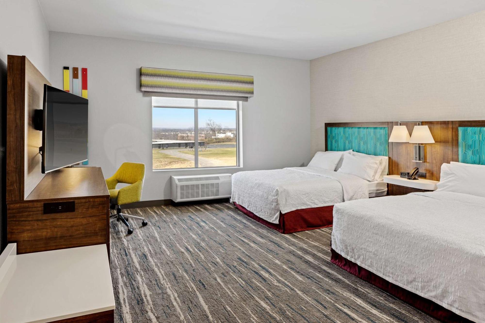 Hampton Inn & Suites Cincinnati West, Oh Dent Exteriér fotografie