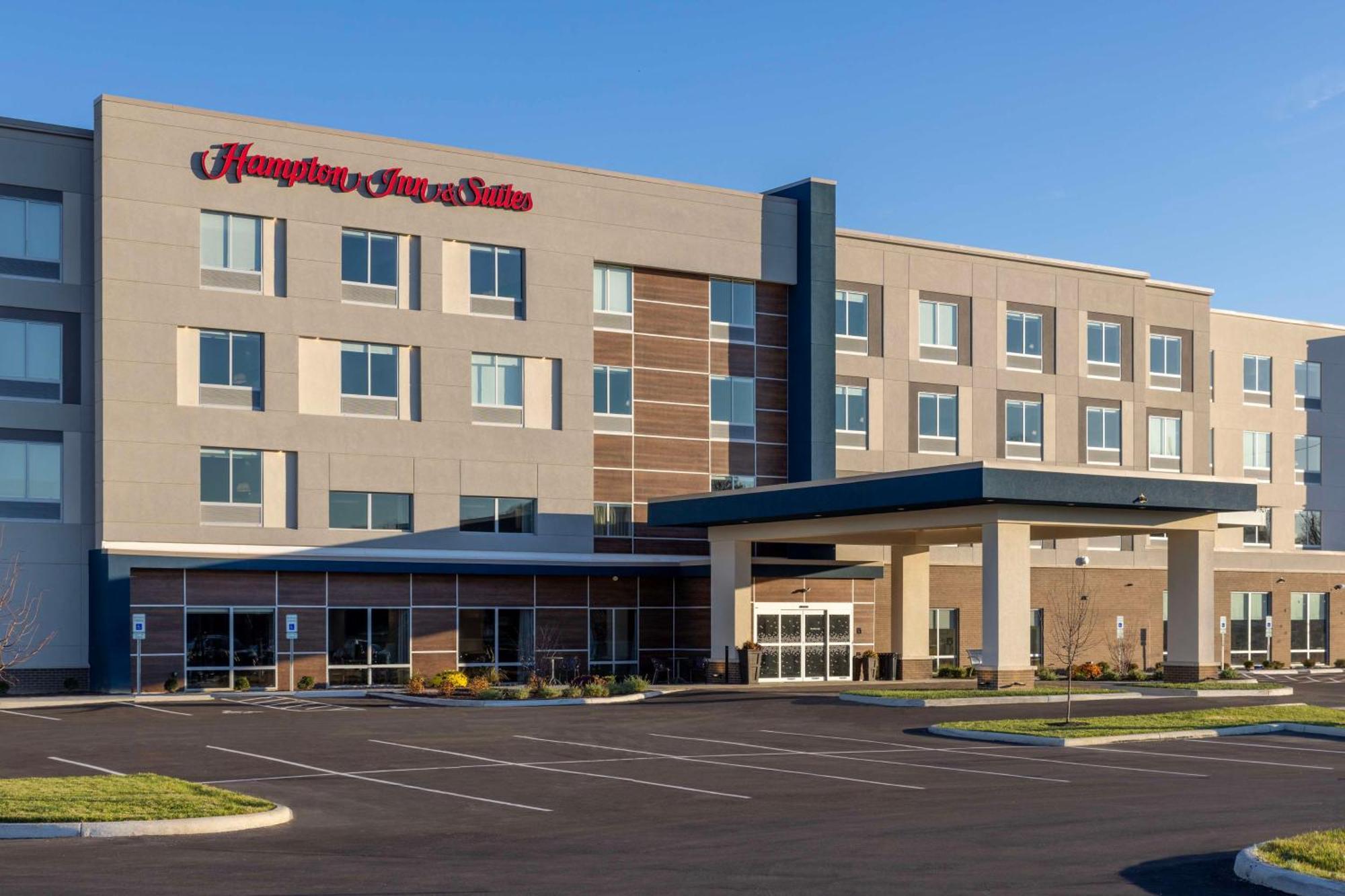 Hampton Inn & Suites Cincinnati West, Oh Dent Exteriér fotografie