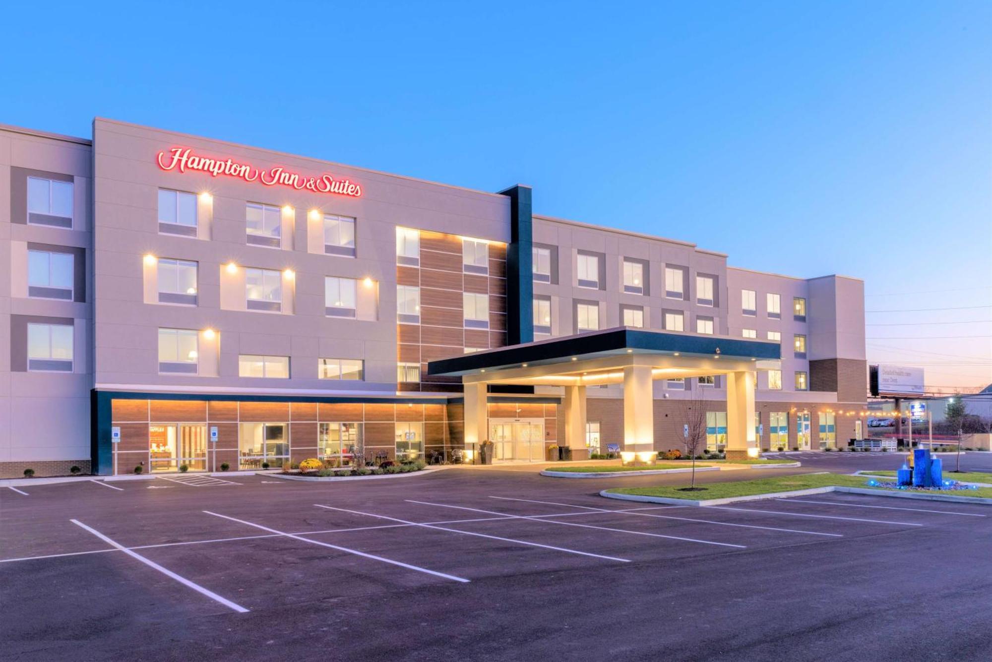 Hampton Inn & Suites Cincinnati West, Oh Dent Exteriér fotografie