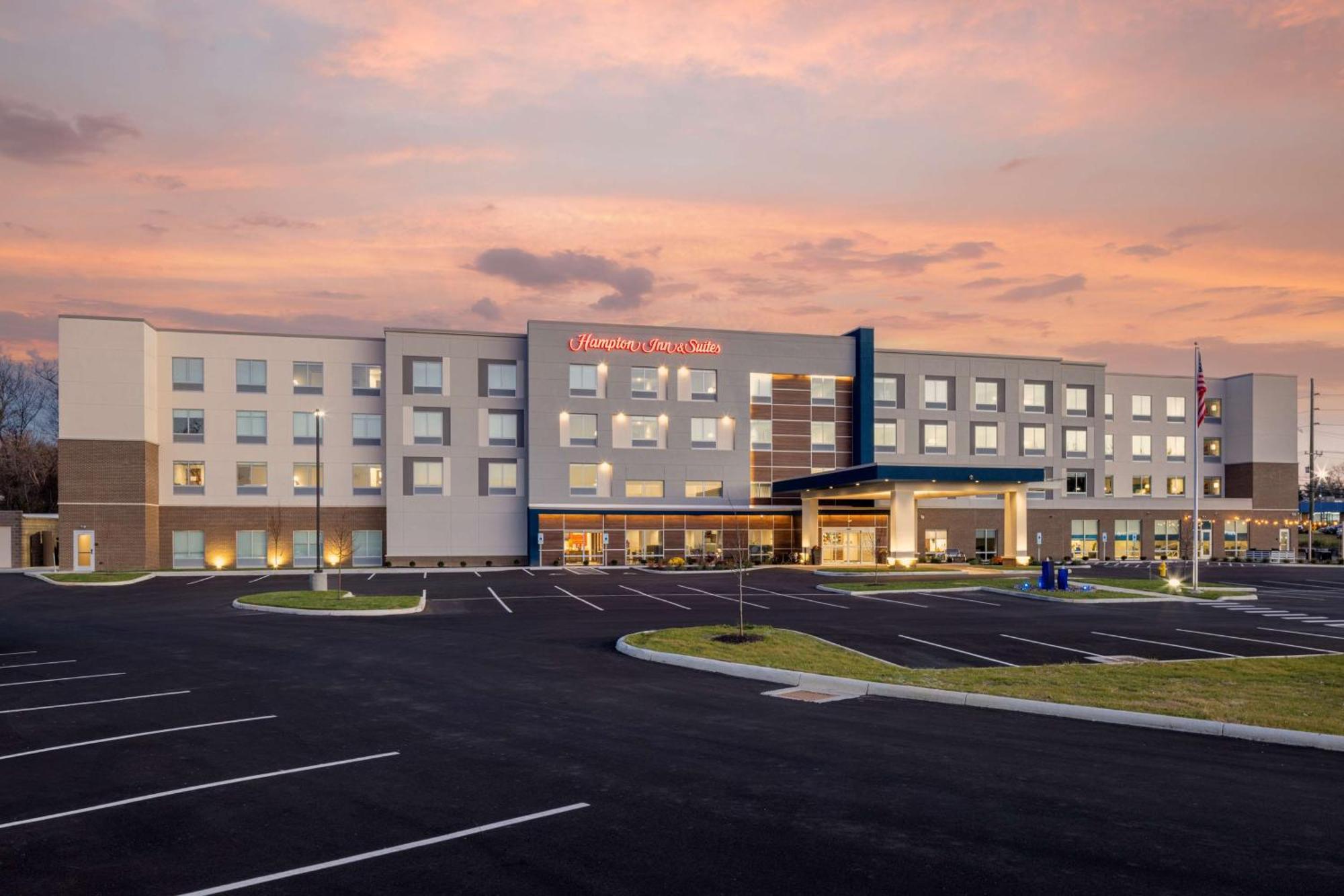 Hampton Inn & Suites Cincinnati West, Oh Dent Exteriér fotografie
