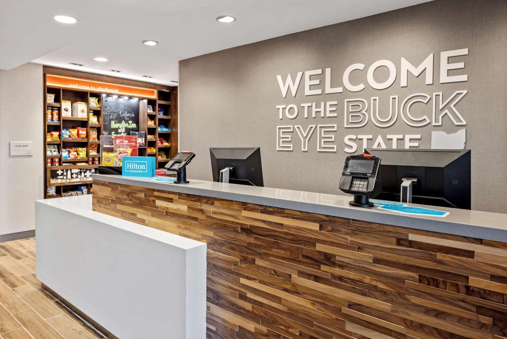Hampton Inn & Suites Cincinnati West, Oh Dent Exteriér fotografie