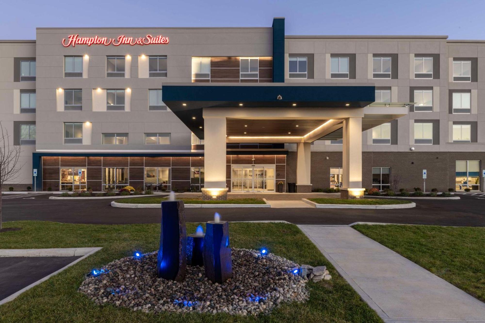 Hampton Inn & Suites Cincinnati West, Oh Dent Exteriér fotografie